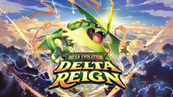 Pokemon: Delta Reign Pokemon: Delta Reign