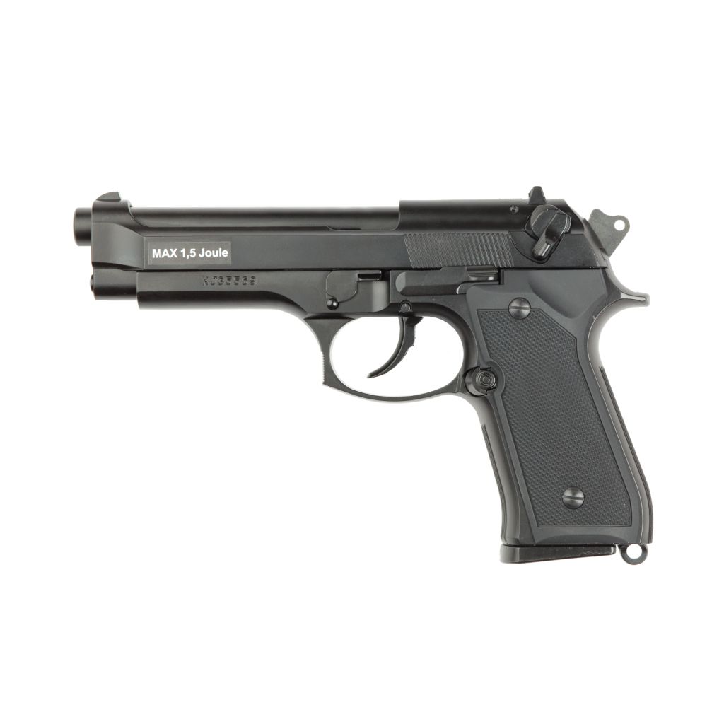 Softgun/Airsoft gas pistol M9, blowback