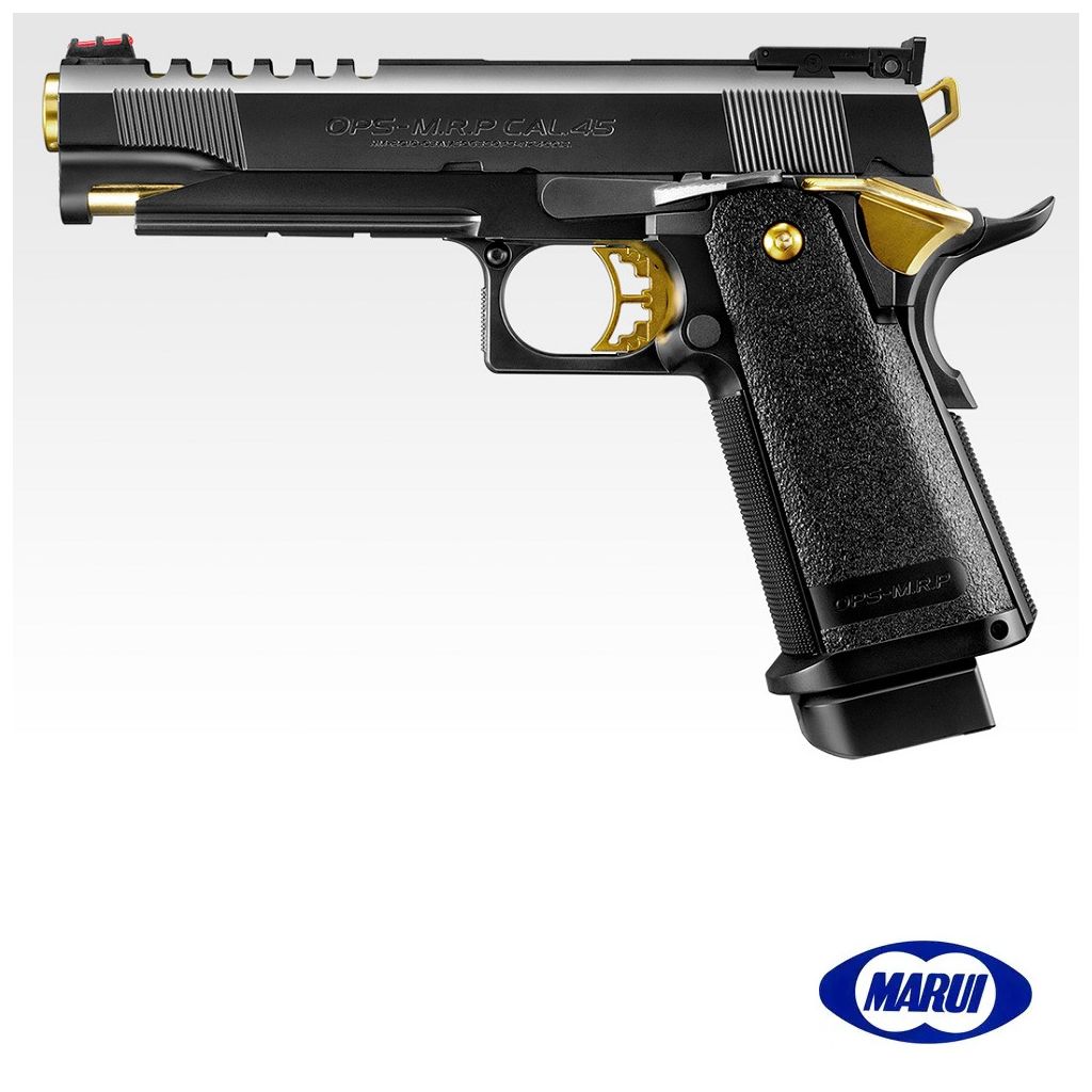 Tokyo Marui Hi-Capa 5.1, Gas blowback, Gold Match