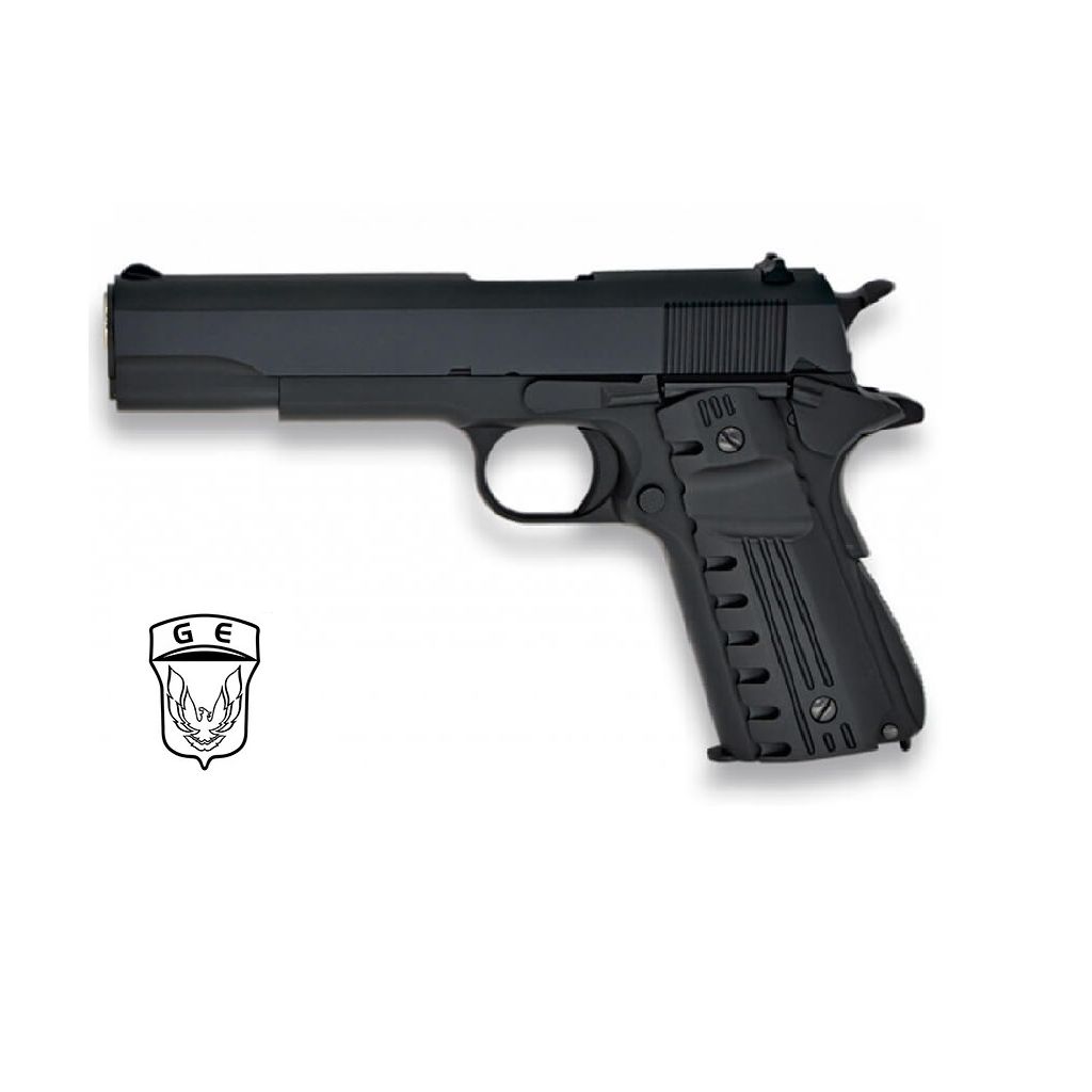 Airsoft Golden Eagle M1911A1 GBB – Black