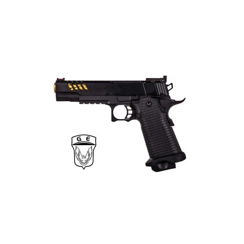 Hi-Capa 5.1 GBB – Black & Gold – Golden Eagle