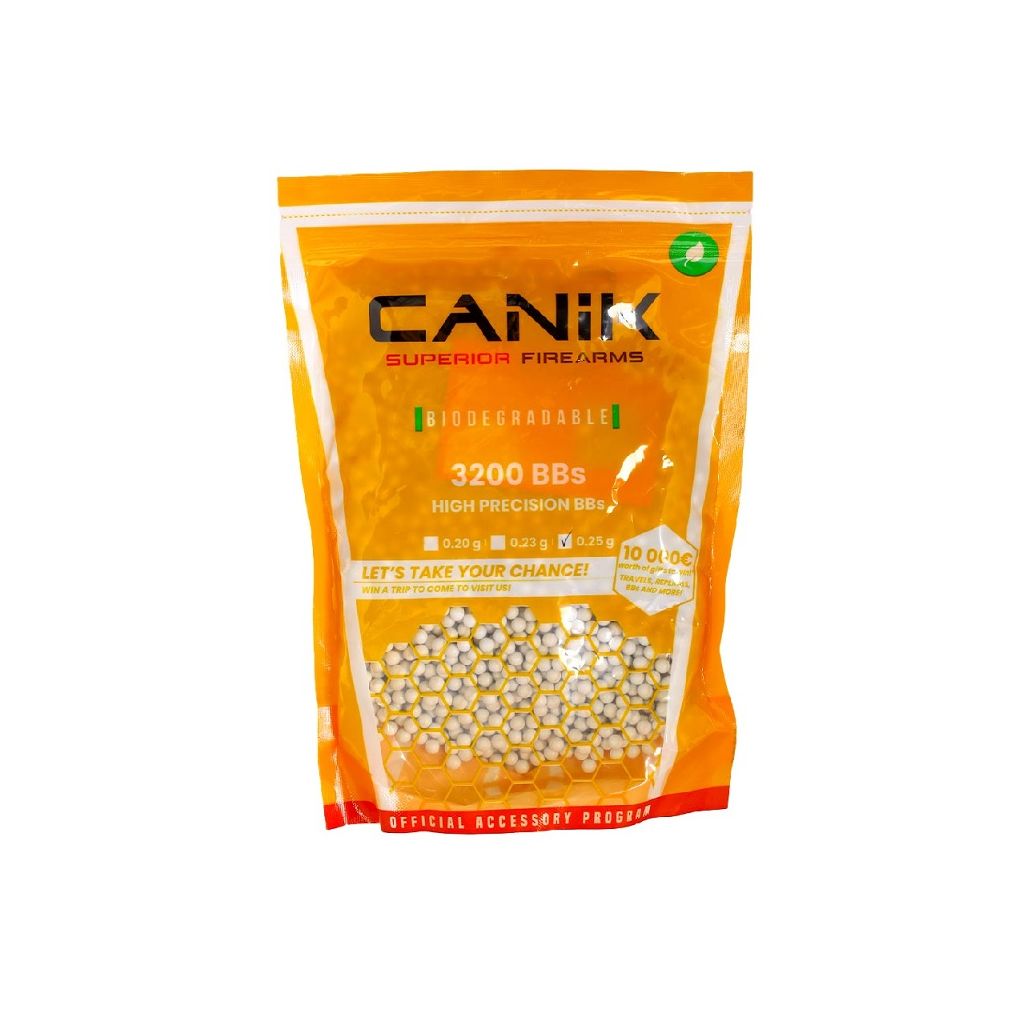Canik 0,20g BIO BBs – 3200 BBs
