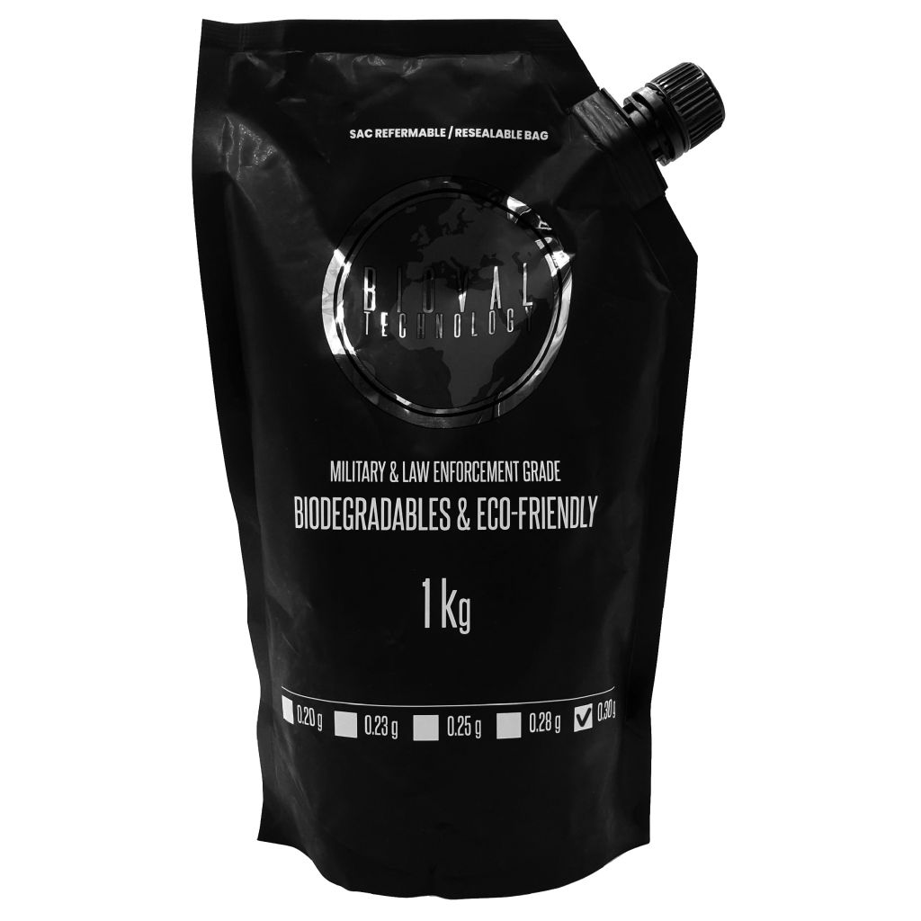 0,20g Bioval BIO kugler (5000 stk)