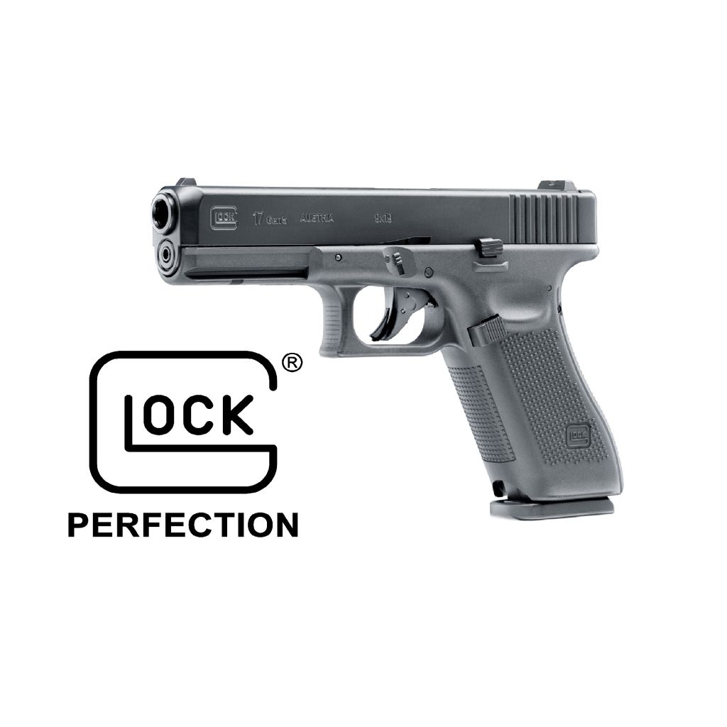 Softgun/Airsoft Glock 17 Gen. 5, CO2, Blowback
