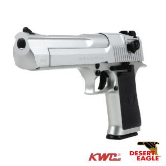 Airsoft Desert Eagle 50AE, Silver, CO2 BB