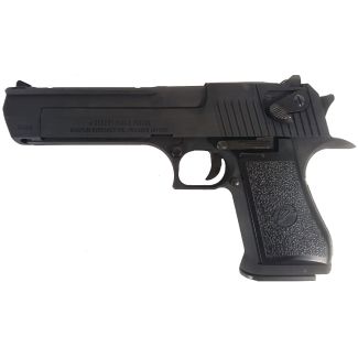 Softgun WE-Cybergun Desert Eagle .50AE – Sort