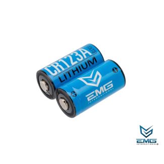 Batteri, 3V, Lithium, CR123A, 2 pcs. 