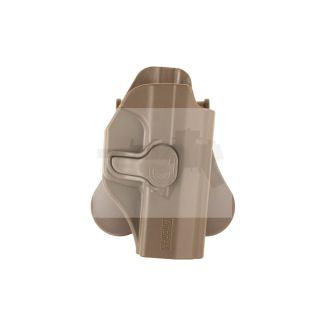 Airsoft Holster P99 DAO, Tan
