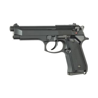 Softgun gas pistol Berretta M9, blowback.