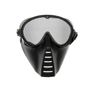 Airsoft Mask – Black