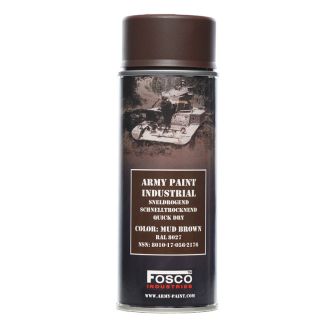 Army Paint 400 ml. – Mud Brown