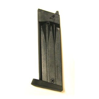 Softgun/Airsoft magasin til CZ 75 D manuel pistol.