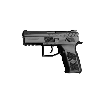 Softgun/Airsoft CO2 pistol CZ 75 P-07 DUTY.
