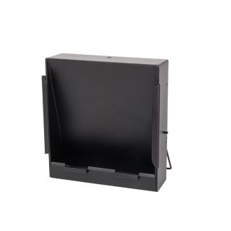 Skydekasse i metal med fod