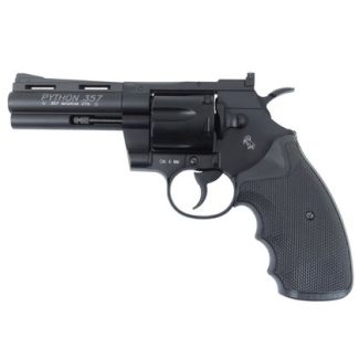 Softgun Metal revolver COLT PYTHON 4”.357 Magnum, CO2.