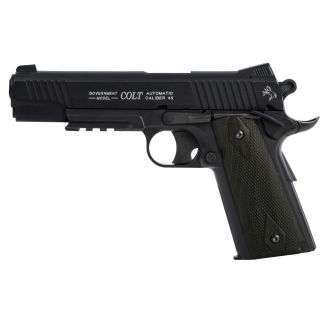 Airsoft CO2 pistol Colt 1911 Rail Gun, non blowback