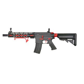 Colt M4 HORNET RED Fox AEG Fuld metal – Mosfet