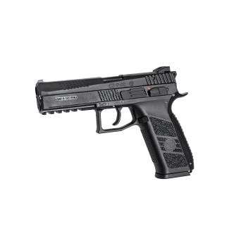 Softgun CZ P-09 Black gas blowback.