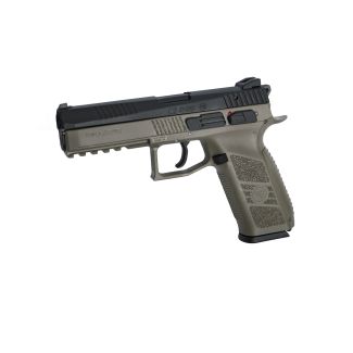 Softgun CZ P-09 Duty incl. pistolkuffert, Dualtone.