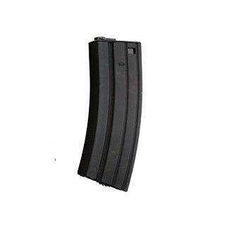 Softgun/Airsoft Hicap magasin til M4/M15/M16 AEG, 350 skud