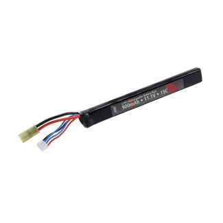 Airsoft Li-PO Batteri 11,1V 900mAh Single Stick Type