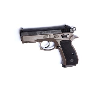 Softgun pistol CZ 75D Compact, Dualtone.