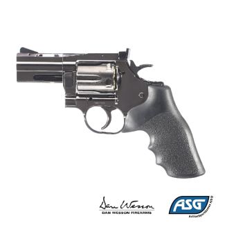 Dan Wesson 715, 2,5" Revolver, Steel Grey