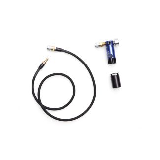 HPA/CO2 regulator incl. slange/fittings.