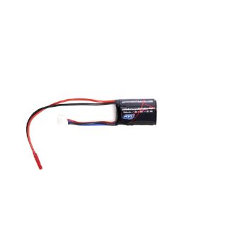 Softgun HPA Li-Po batteri, 7,4V-250mAh, 20C.