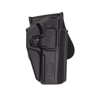 Formstøbt Polymer hylster med quick release til CZ P-07 og CZ P-09