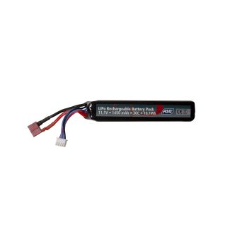 Airsoft Li-PO Batteri 11,1V 1450mAh 30C, Dean (T-Plug)