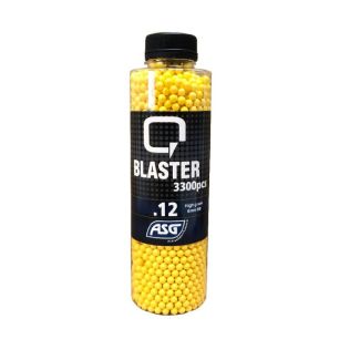 0,12g Q Blaster kugler-3300 stk i flaske