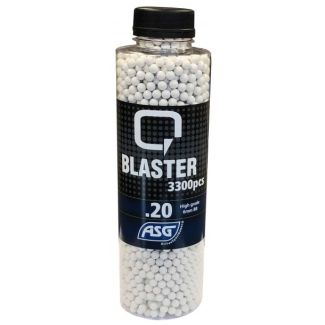 0,20g Q Blaster kugler-3300 stk i flaske
