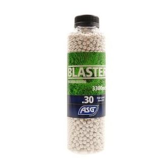 0,30g Blaster kugler, 3300 stk flaske