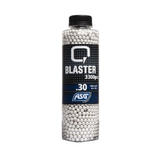 0,30g Q Blaster kugler-3300 stk i flaske