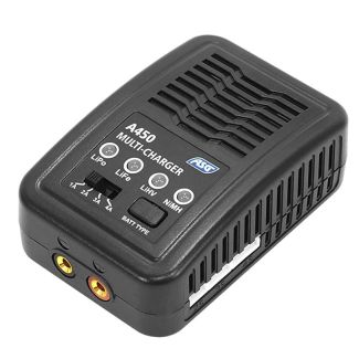 ASG A450 Multilader LiPo/Life/LiHV/NiMH