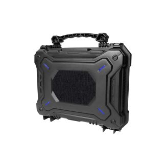 ASG Tactical vandtæt pistol kuffert med skum