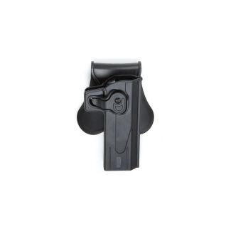 Formstøbt Polymer hylster med quick release til Hi-Capa 5.1.