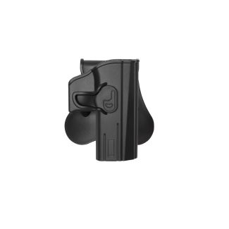 Formstøbt Polymer hylster med quick release til CZ Shadow 2