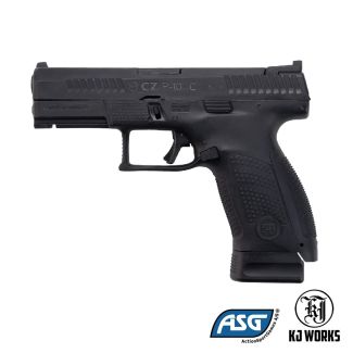 Airsoft CZ P-10C, CO2, Blowback