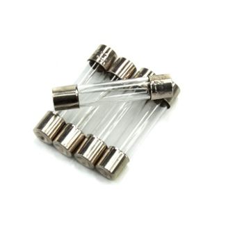 Glas-sikring 25 Amp.