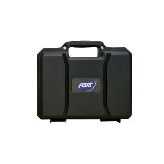 Pistol kuffert, Plukskum 31x27x7.5 cm, sort