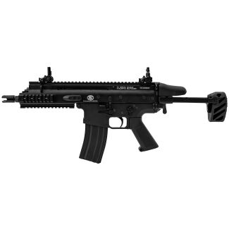 Airsoft FN SCAR-SC AEG, Value pack – Black