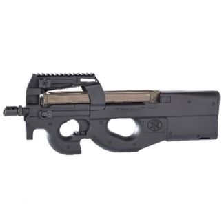 Airsoft FN Herstal P90 Sort incl. batteri og lader