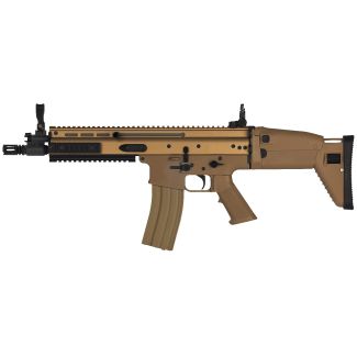 Softgun FN Herstal Scar-L, inkl. batteri og lader, Dark Earth