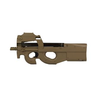 Airsoft FN Herstal P90 Tan incl. batteri og lader