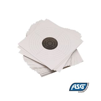 17x17 cm targets, 100 pcs