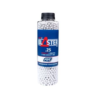 0,25g Alpha Blaster kugler-3300 stk i flaske