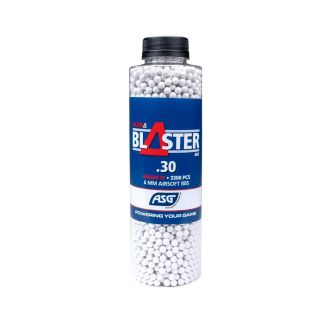 0,30g Alpha Blaster kugler-3300 stk i flaske