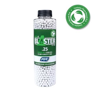 0,25g Alpha Blaster bio kugler (3300 stk)